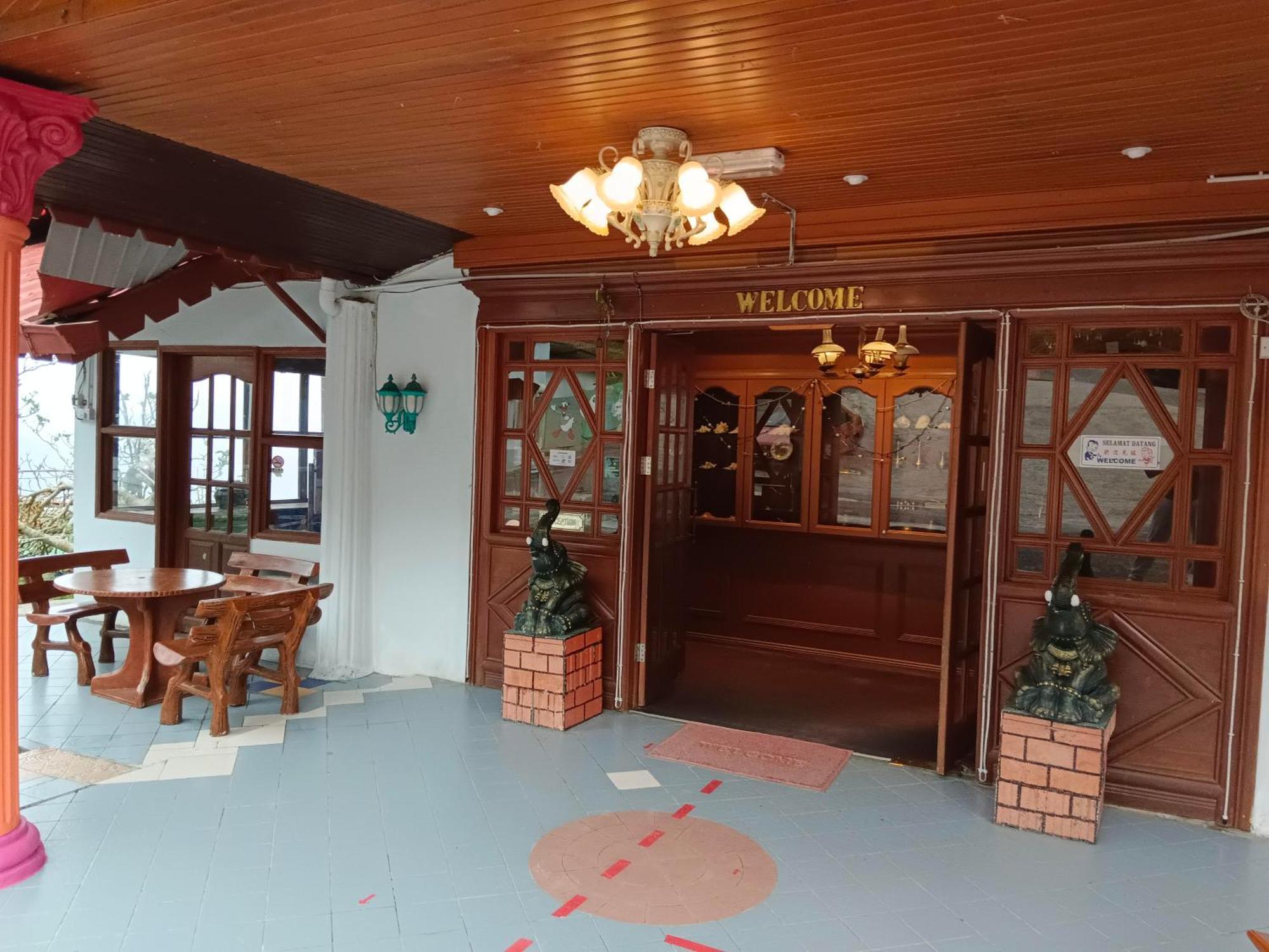 Sunrise Kundasang Resort Ранау Экстерьер фото